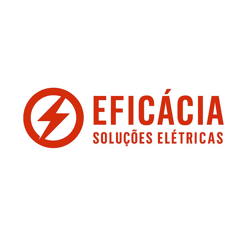Logotipo da Eficácia Soluções Elétricas